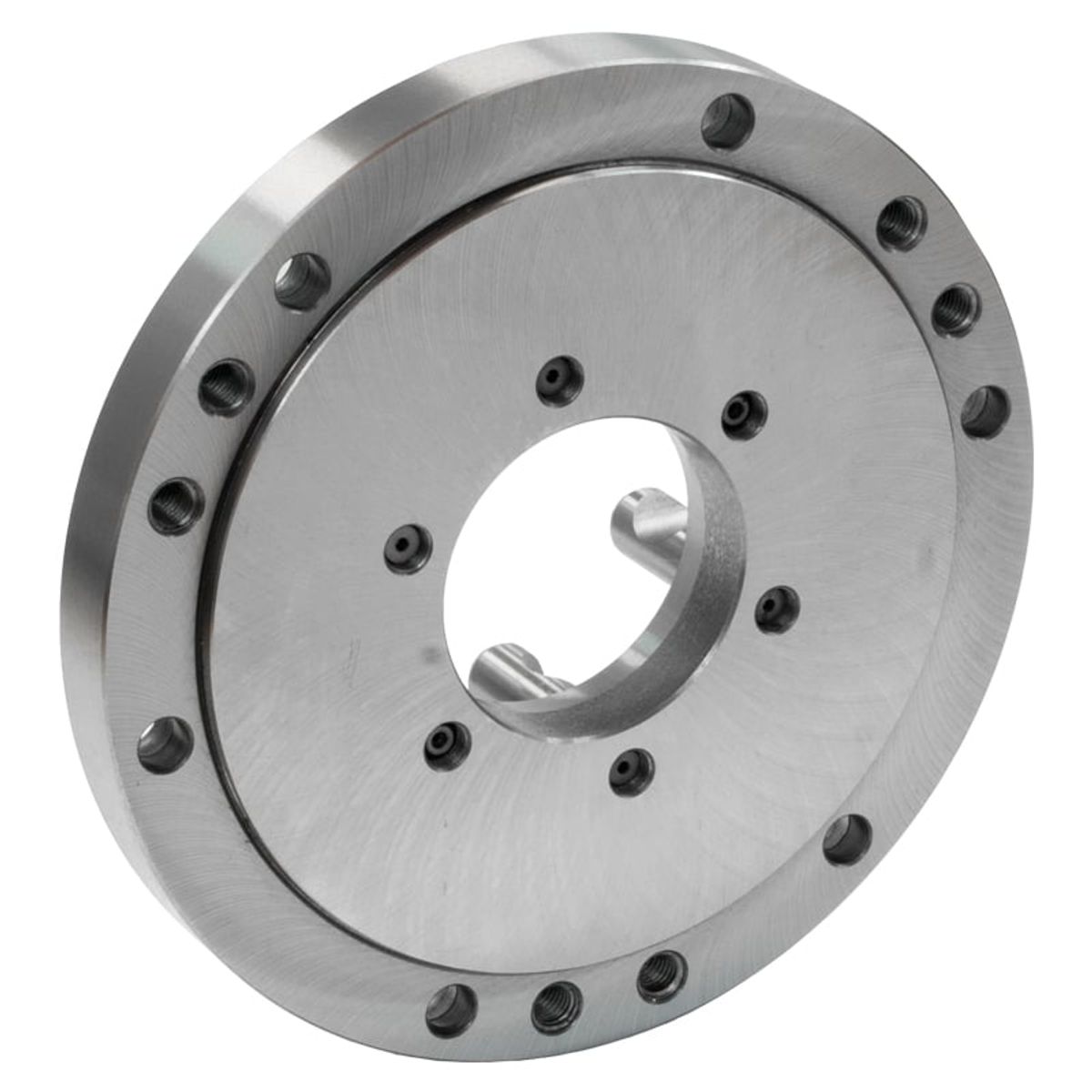 BISON Adapter Ø160 mm - DIN 55029 (Camlock) - for centrerpatron med flange position DIN 6350 - Kgl. 4 (8240-160-4-X)