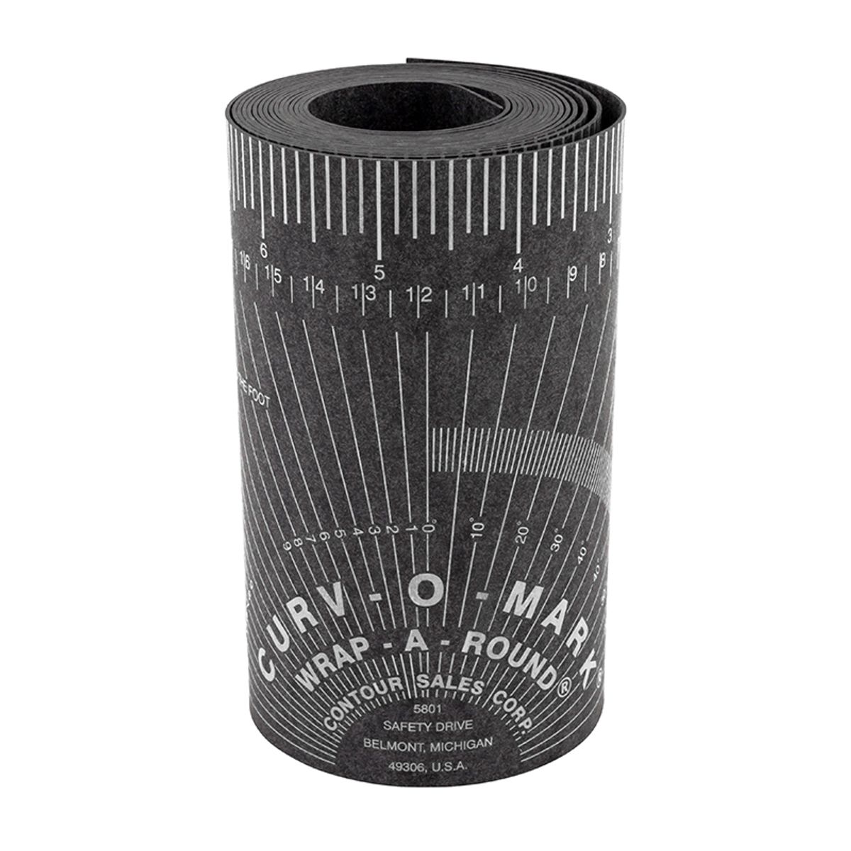 CURV-O-MARK Wrap-a-round 179B SORT (XXL) 175 °C/350 °F Ø6-16" (J1861/14756) RESTSALG