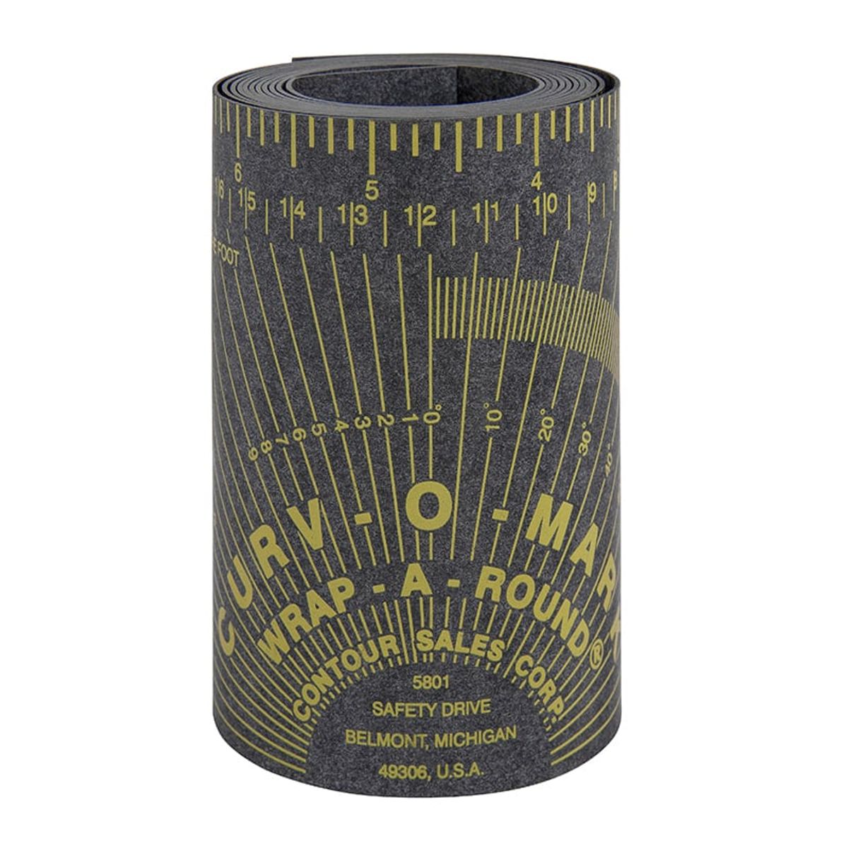 CURV-O-MARK Wrap-a-round 176GG GRÅ (Large) 280 °C/550 °F Ø3-10" (J1868/14764)