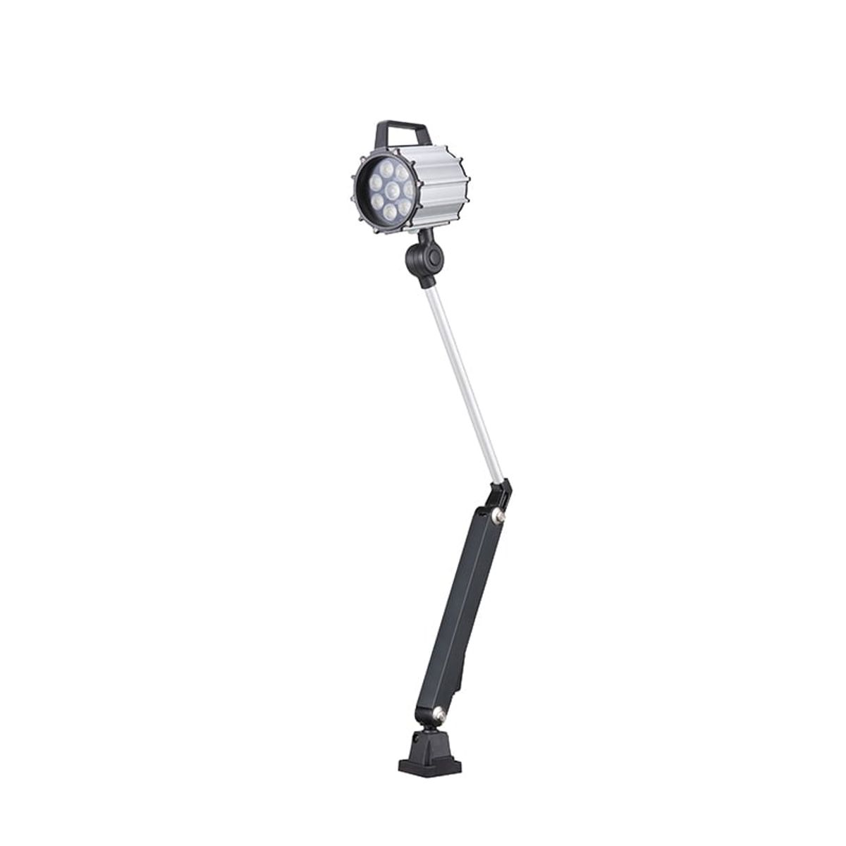 WRKPRO LED Maskinlys "LIMA" IP65 400x400 mm AC+DC 24V