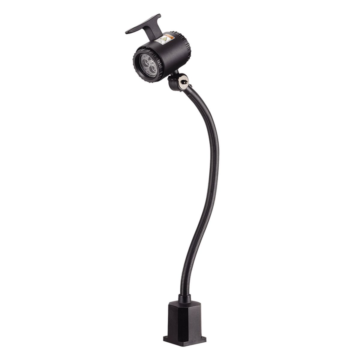 WRKPRO LED Maskinlys "HELA" med 500 mm flex arm AC+DC 24V