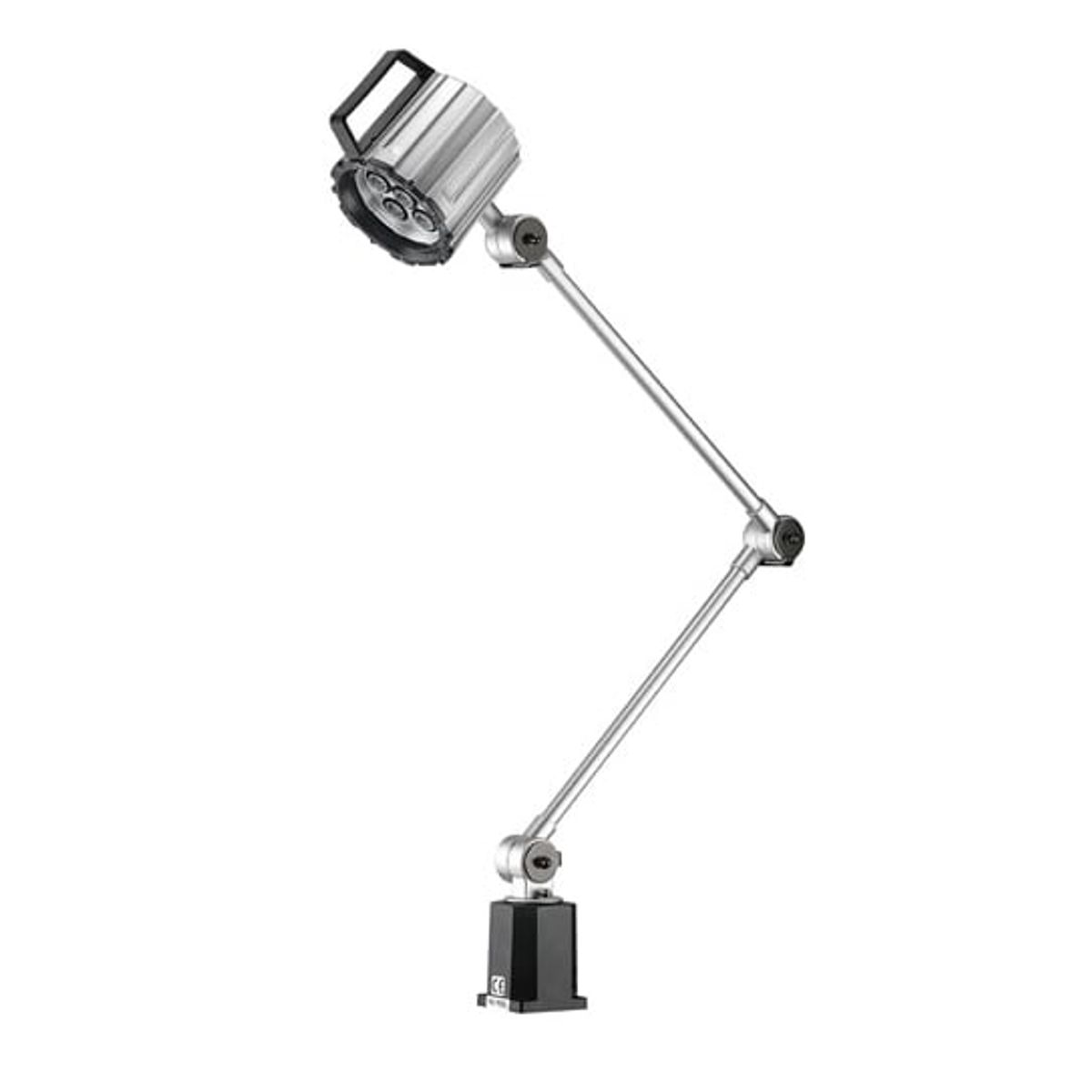 WRKPRO LED Maskinlys "HYDRA X" med 400x400 mm arm AC 100V-240V