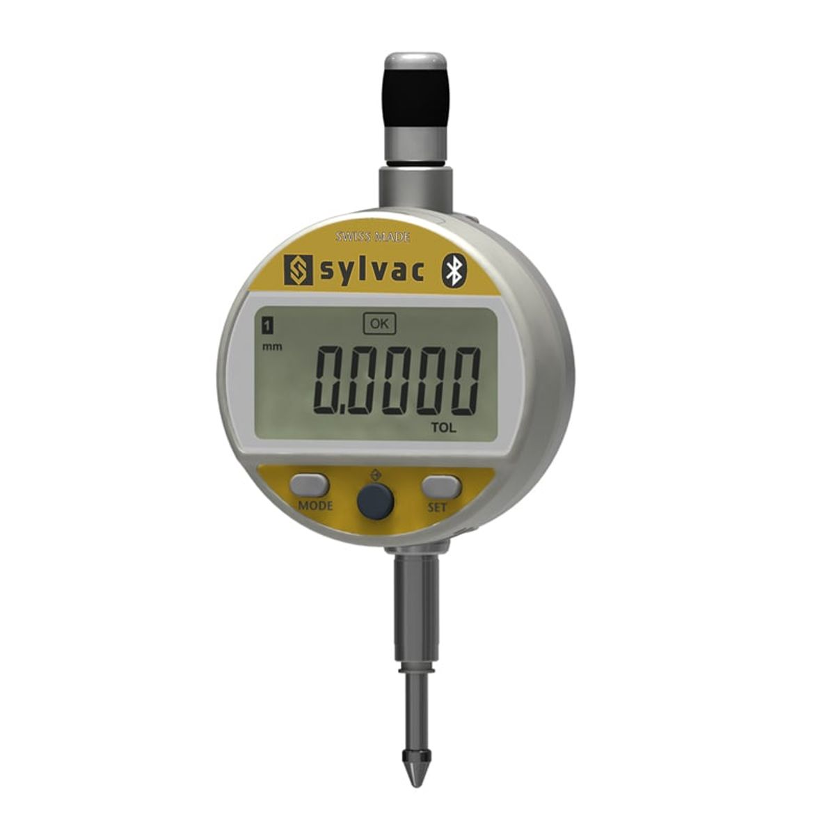 SYLVAC Digital måleur S_Dial Work Nano BT 12,5x0,0001 mm (805-6306)