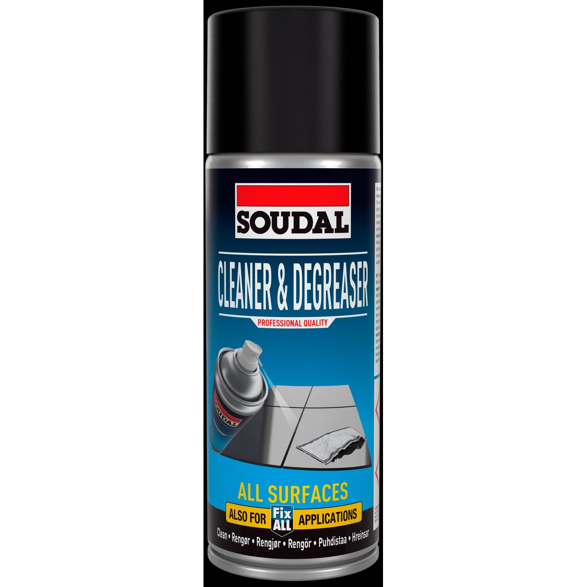 Soudal Cleaner & Degreaser spray 400ml