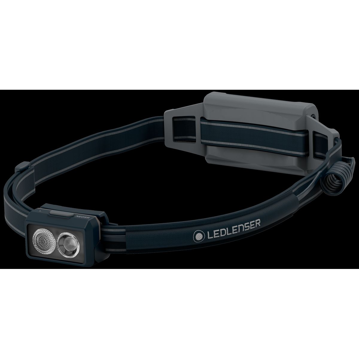 Ledlenser NEO5R pandelampe m/baglygte 600lm genopl