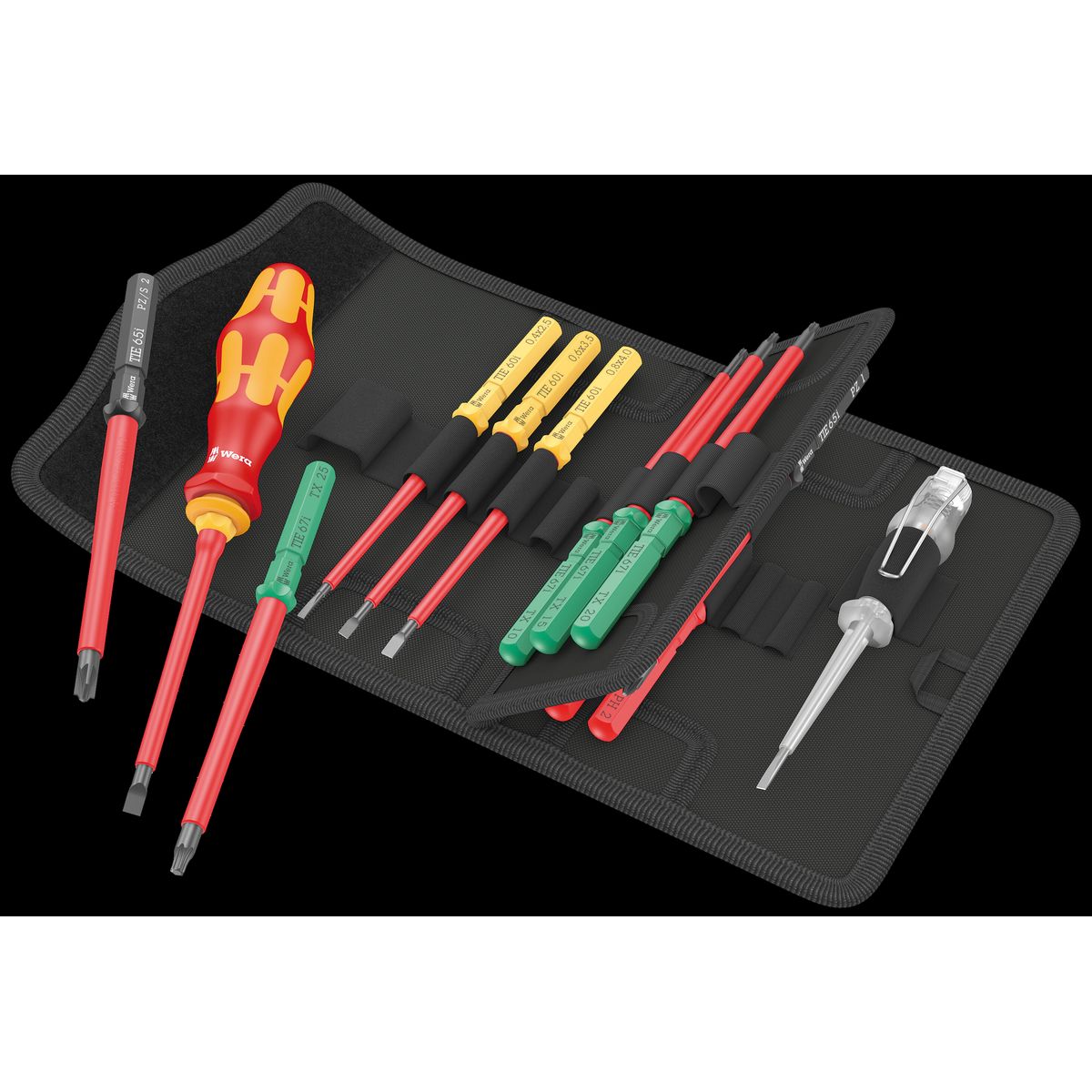 KK VDE 16 Universal 1 Tool Finder, 16 dele