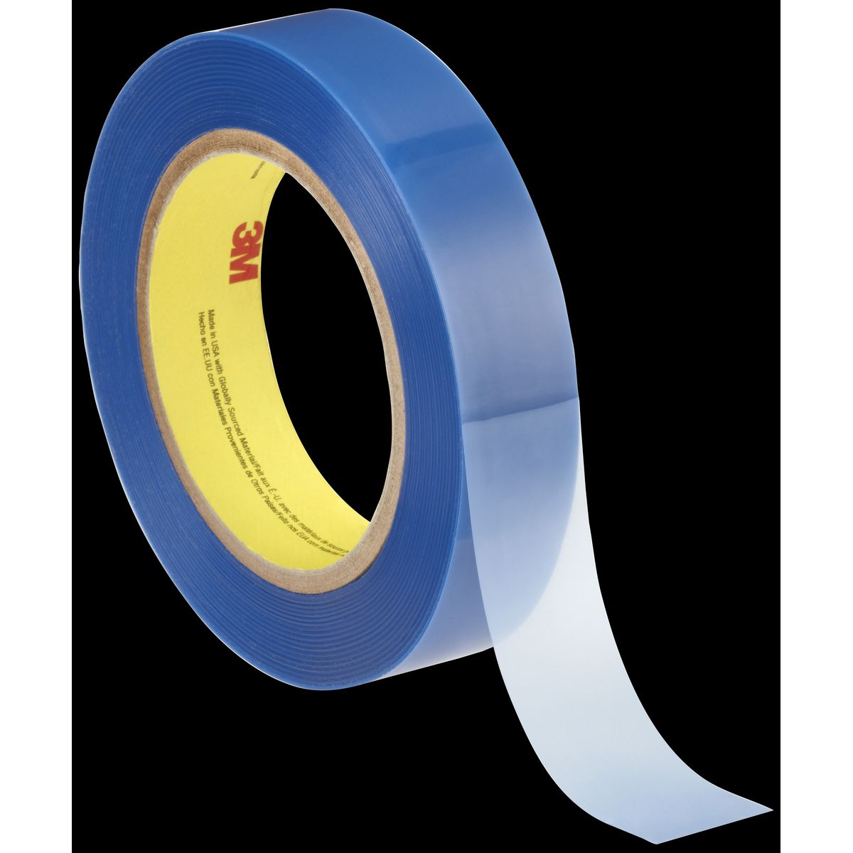 Polyestertape 8901 blå 80mm Ã 66m