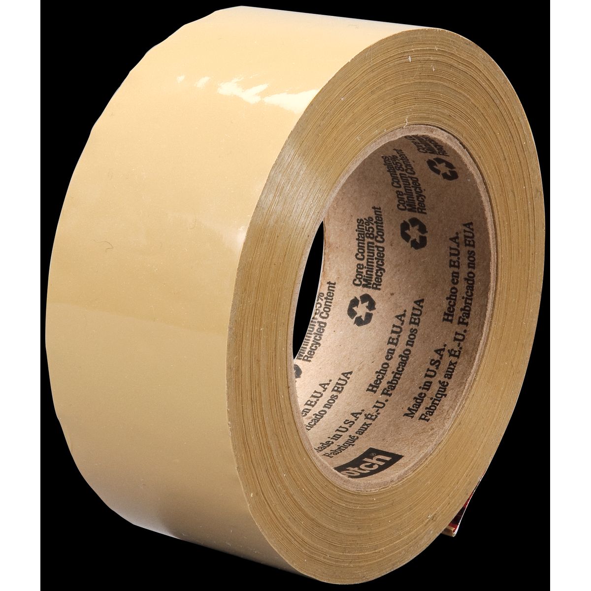 Emballagetape 371 50mm Ã 990mtr transparent