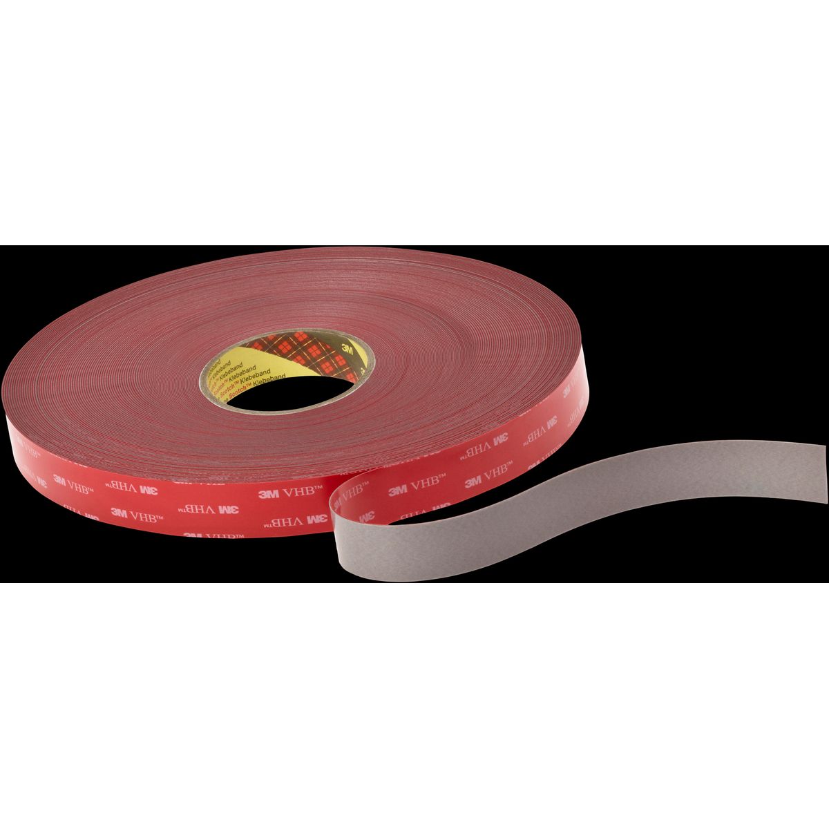 VHB-tape 4947F sort 19mmÃ33mtr