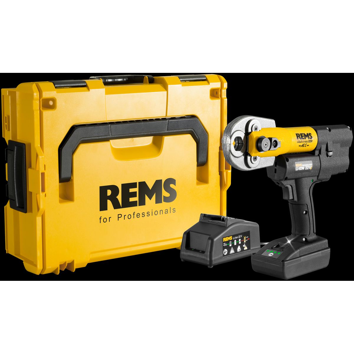 REMS pressmaskine mini 22V ACC BP i/L-boxx