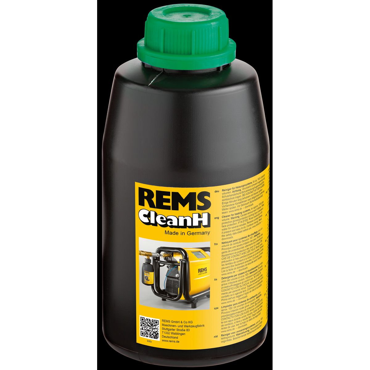 REMS rensemiddel CleanH t/Multi-Push 1 ltr