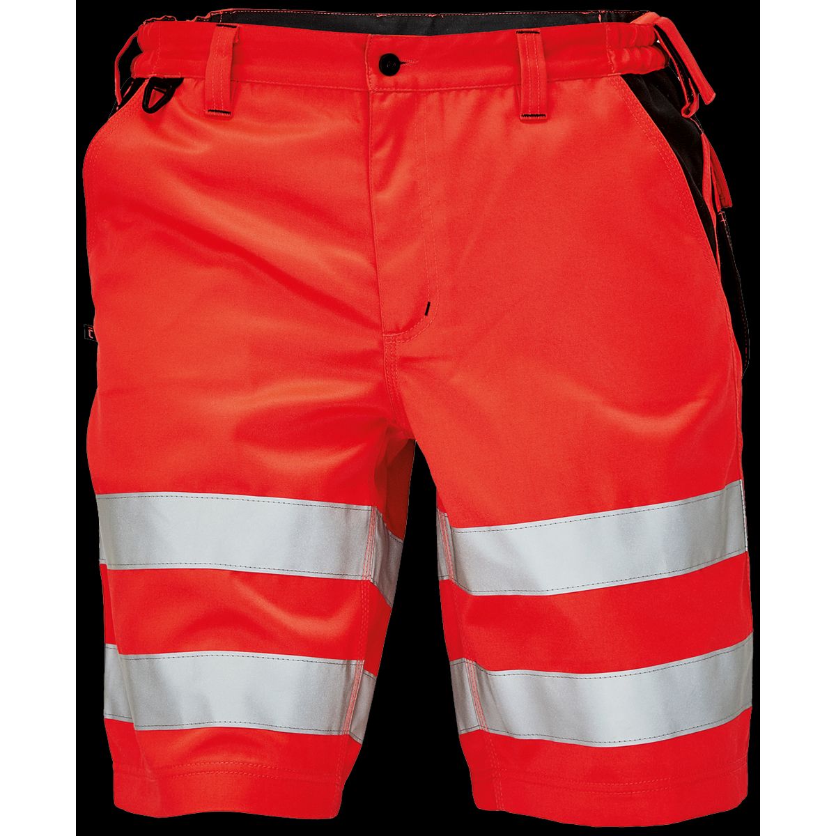 Knoxfield arbejdsshorts Hi-viz rød st. 62