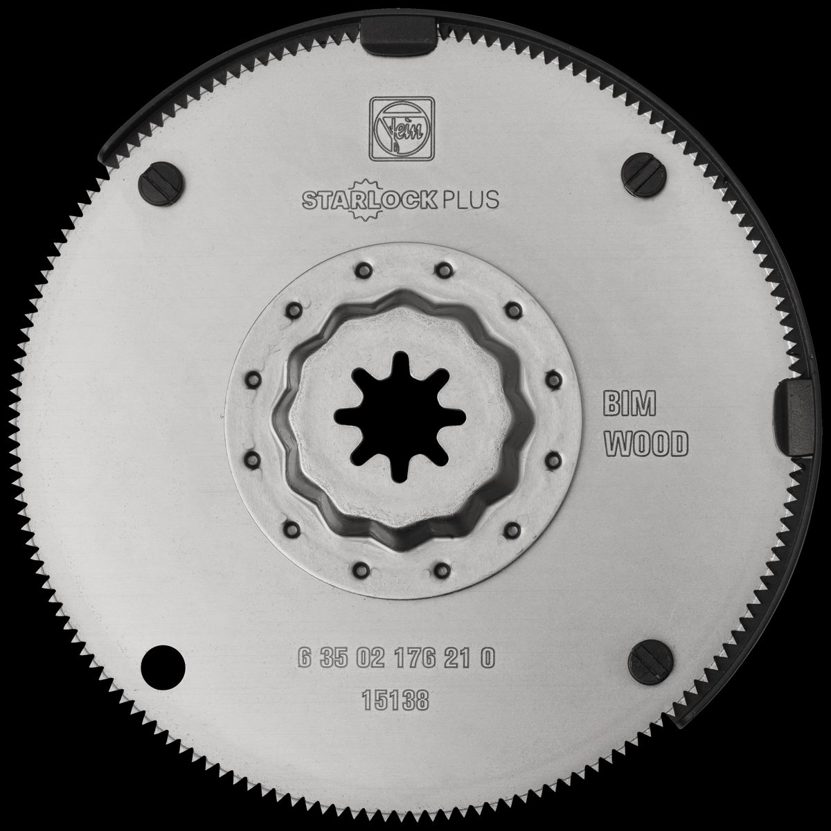 Fein MT savklinge 176 HSS-BiM træ ø100mm Starlock