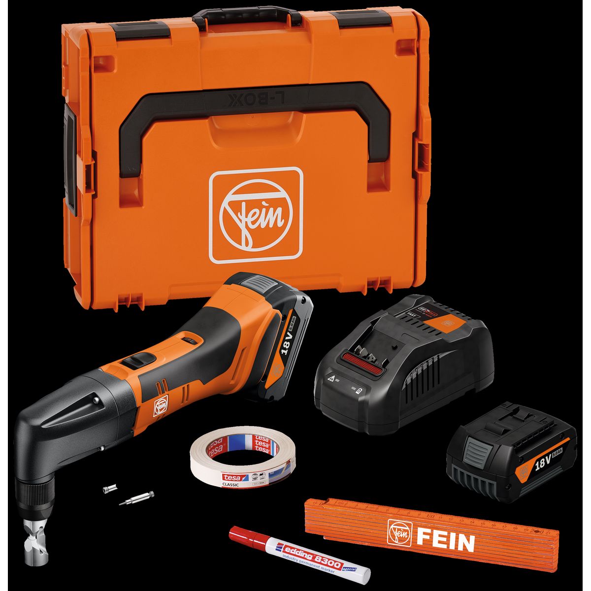 Fein nipler 1,6mm ABLK 18 1.6 E AS 2Ã18V/5Ah