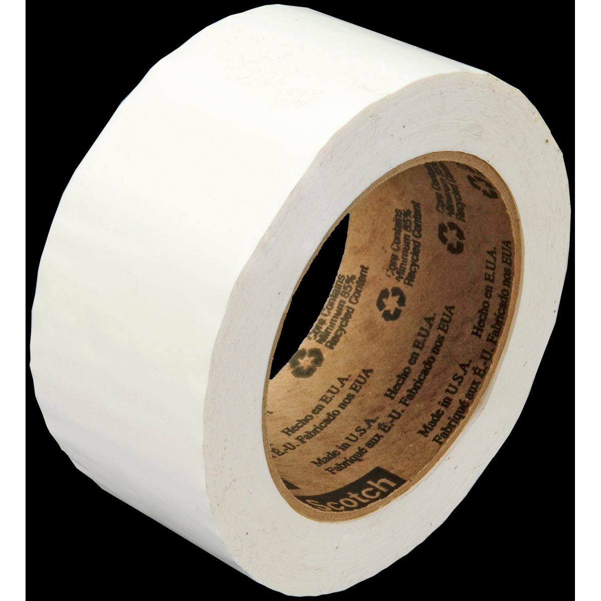 Emballagetape 371 50mm Ã 66mtr hvid