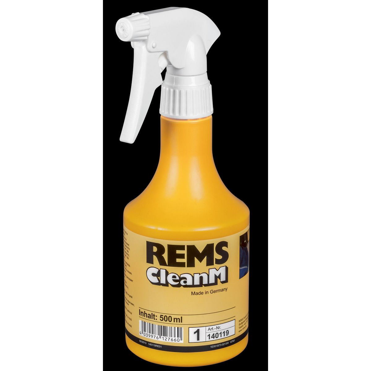 REMS maskinrens CleanM 500 ml håndspray