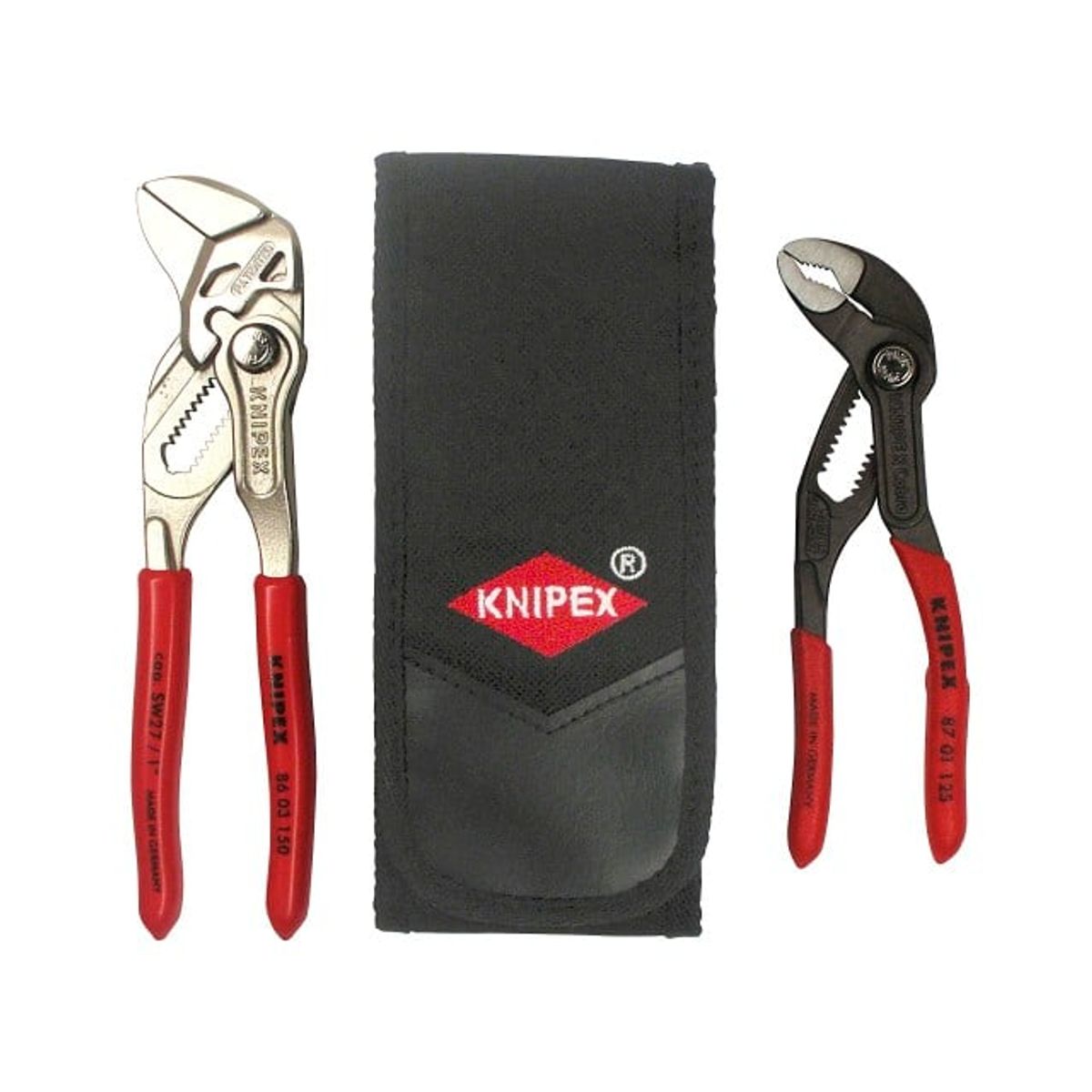 Tangsæt Knipex 00 20 72 S1