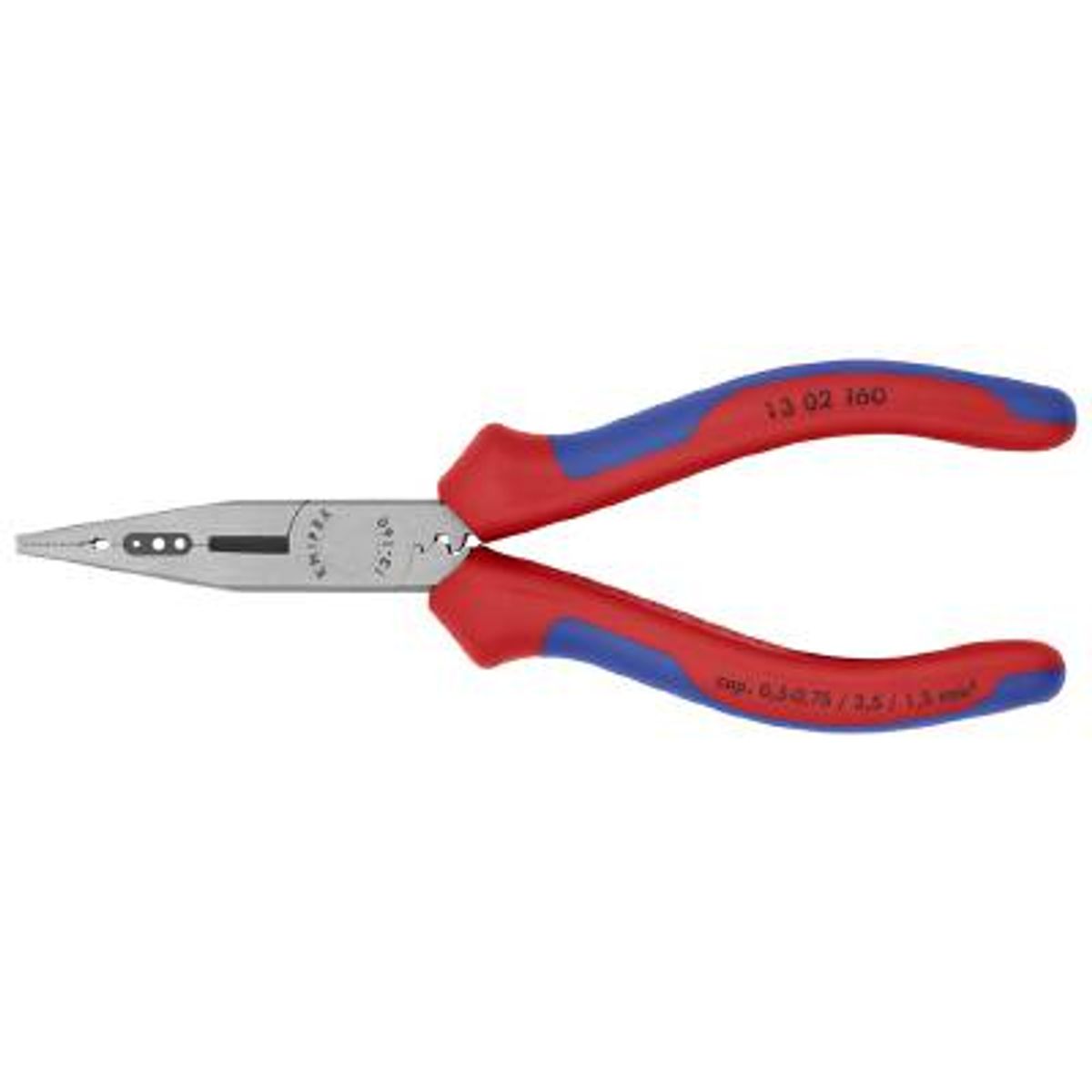 Afsiolerings- og klippetang. Knipex 13 05 160 T og 13 02 160