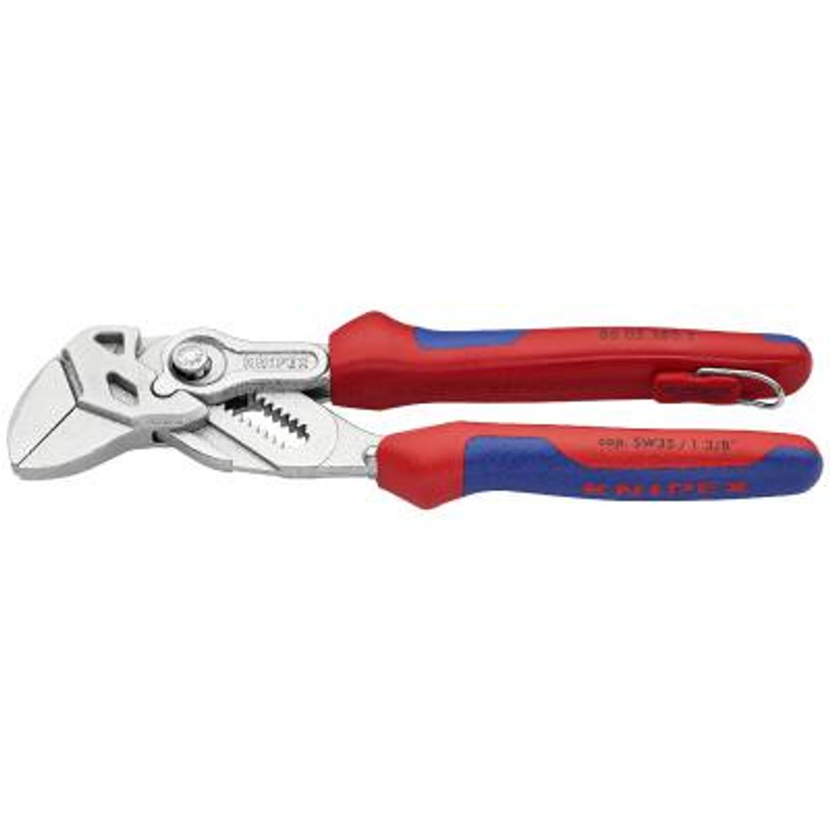 Tang- og skruenøgle Knipex 86 05 180