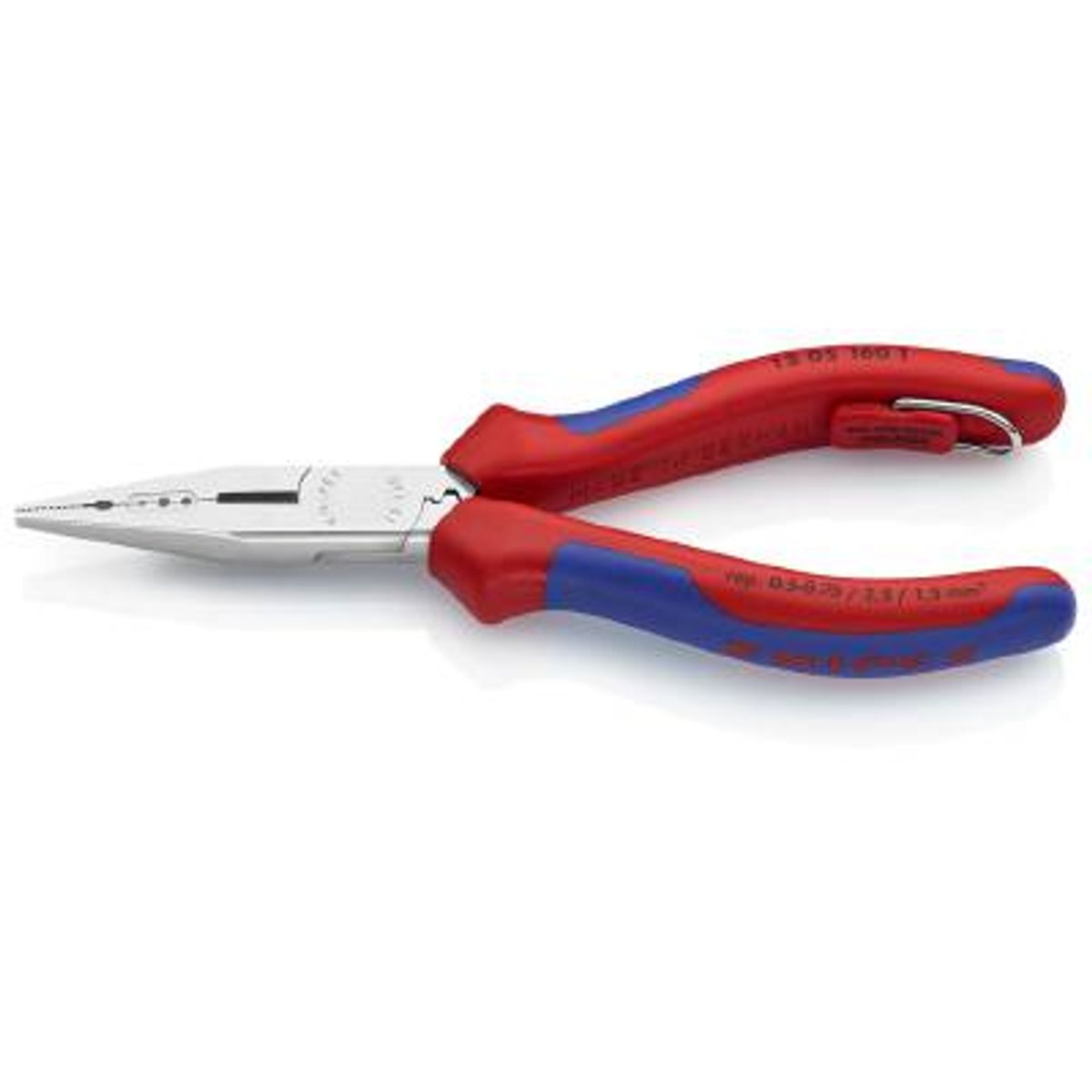 Afsiolerings- og klippetang. Knipex 13 05 160 T