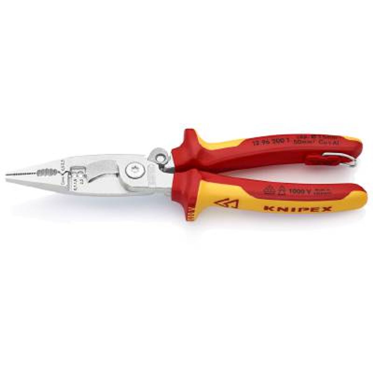 El-installationstang 1000 volt. Knipex 13 96 200 T