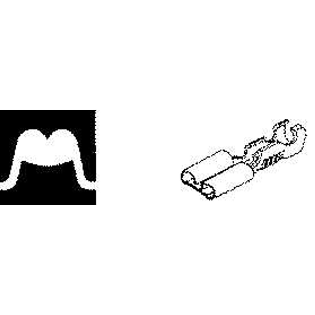 Crimpindsats 97 49 60, HTS + Harting 0,14-4,0 mm ²