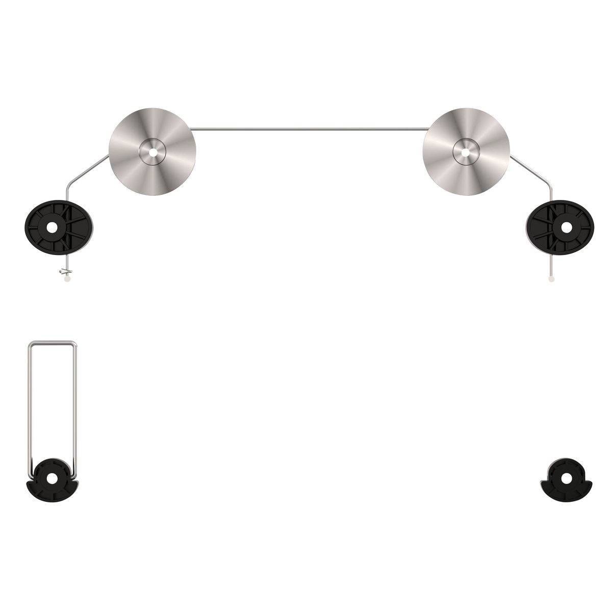 TV-ophæng wire 13-70" 50 kg.