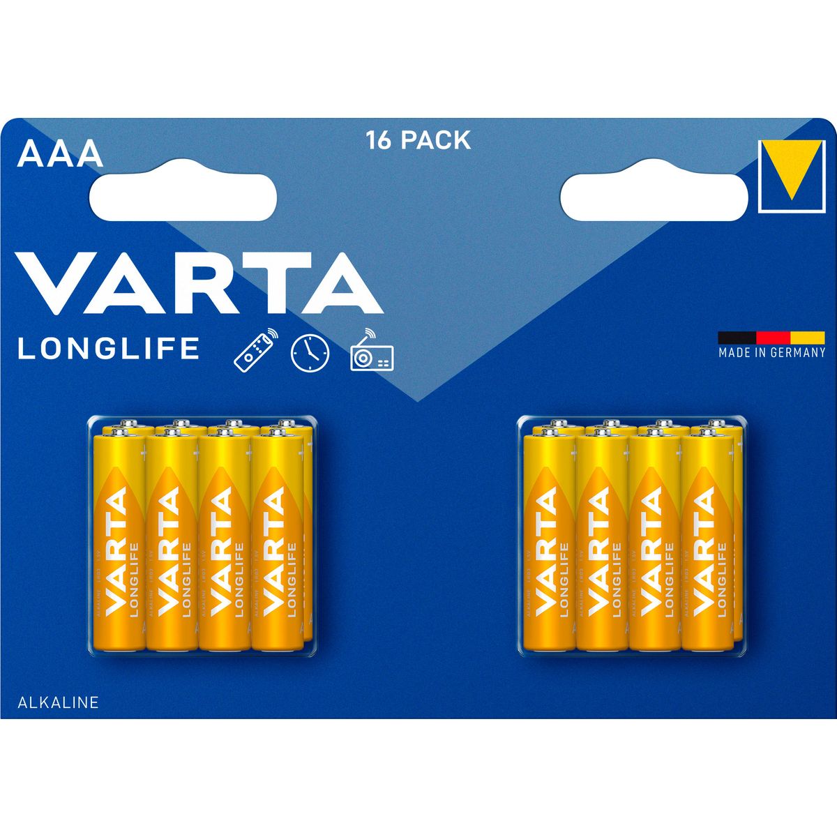 Varta Longlife - AAA - 16pk.