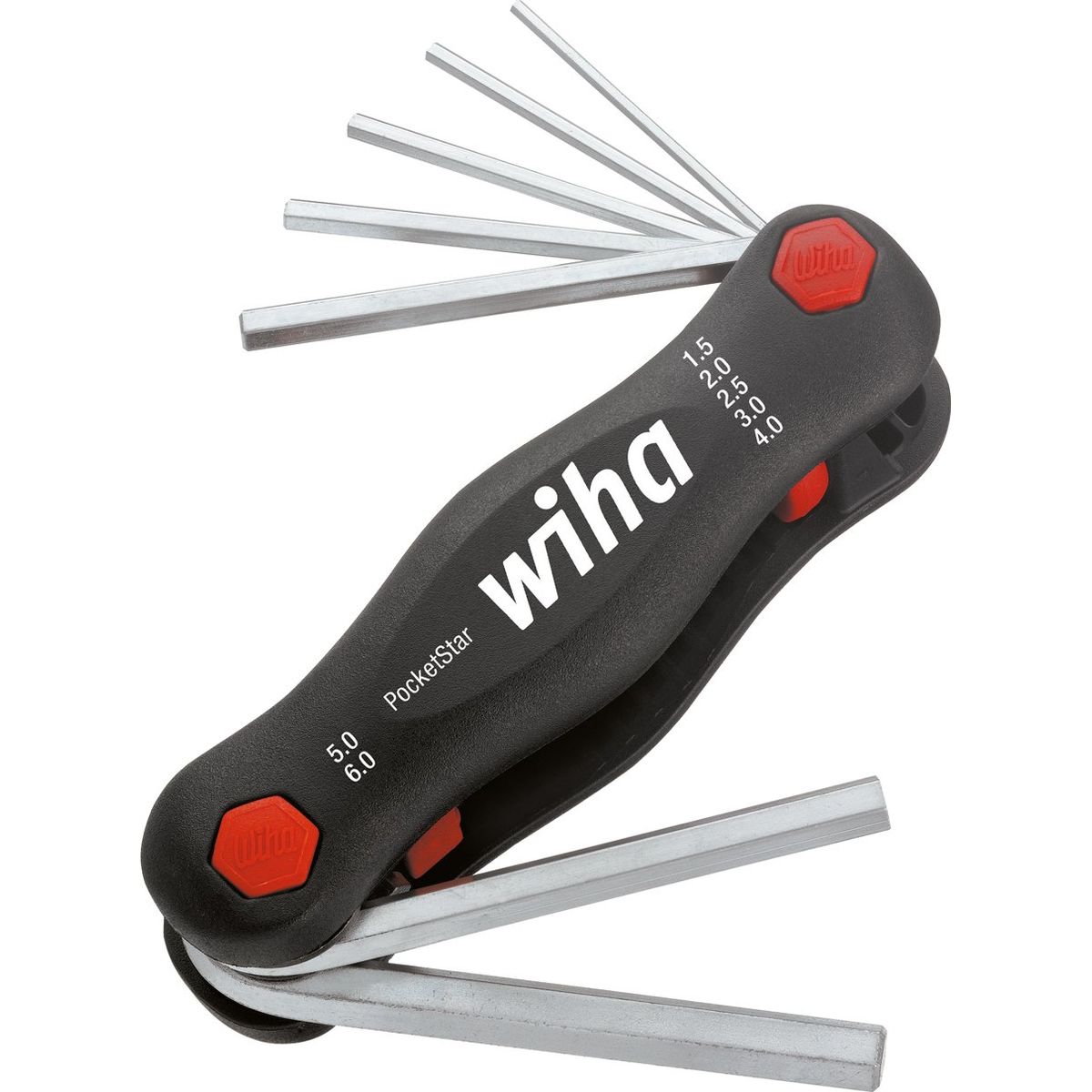 Wiha Stiftnøglesæt Multitool PocketStar