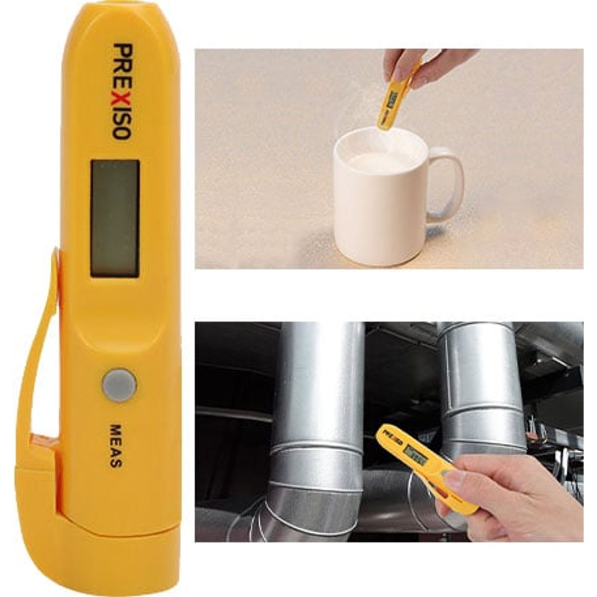 PREXISO PIX-275 Infrarød Mini Pen termometer mållaser fra -30 ° C til 275 ° C.