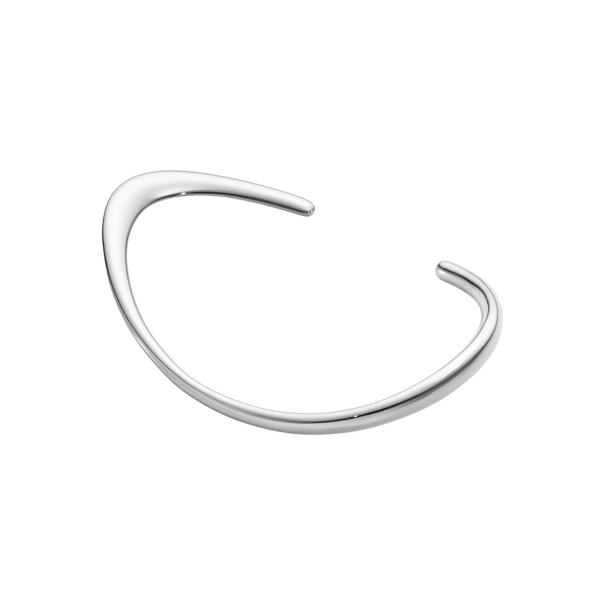 Georg Jensen Offspring Slim åben armring i sølv