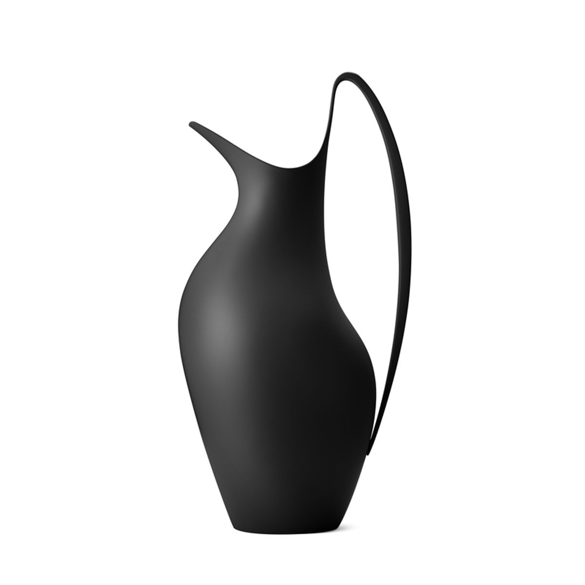 Georg Jensen Masterpiece Koppel kande i sort stål 1,2L