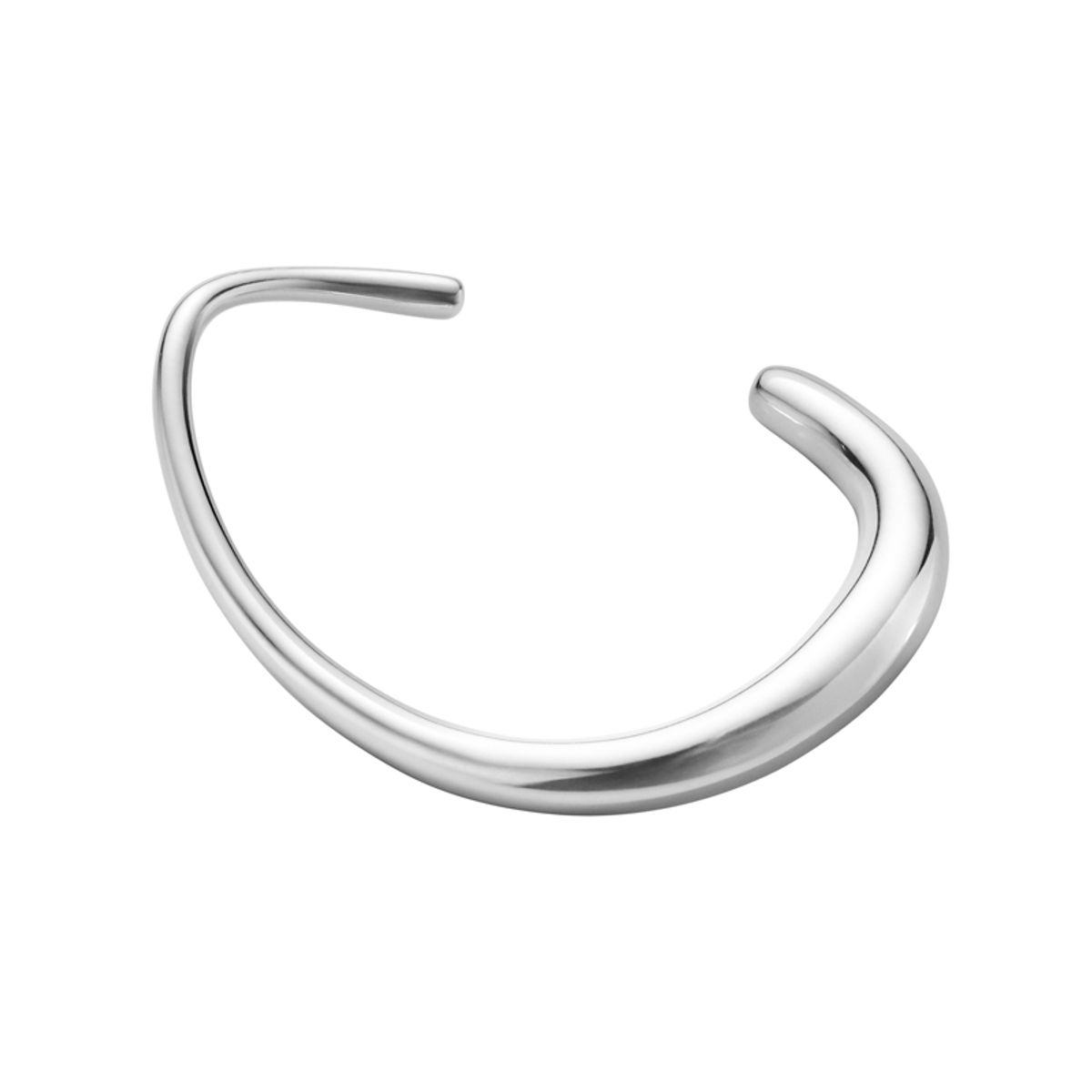 Georg Jensen Offspring åben armring i sølv