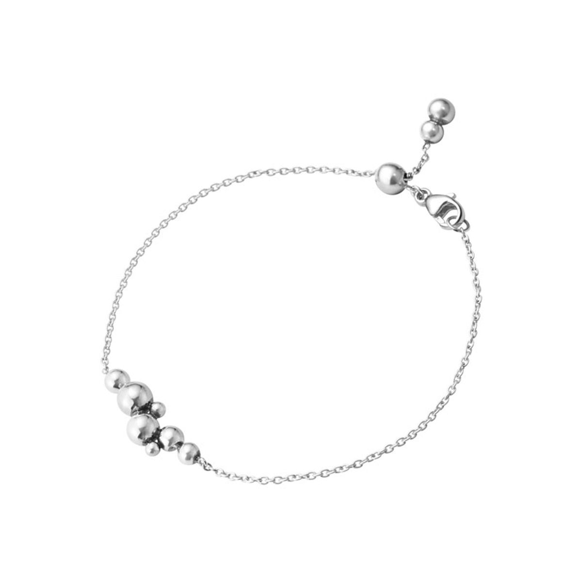 Georg Jensen Moonlight Grapes armbånd 551L i sølv