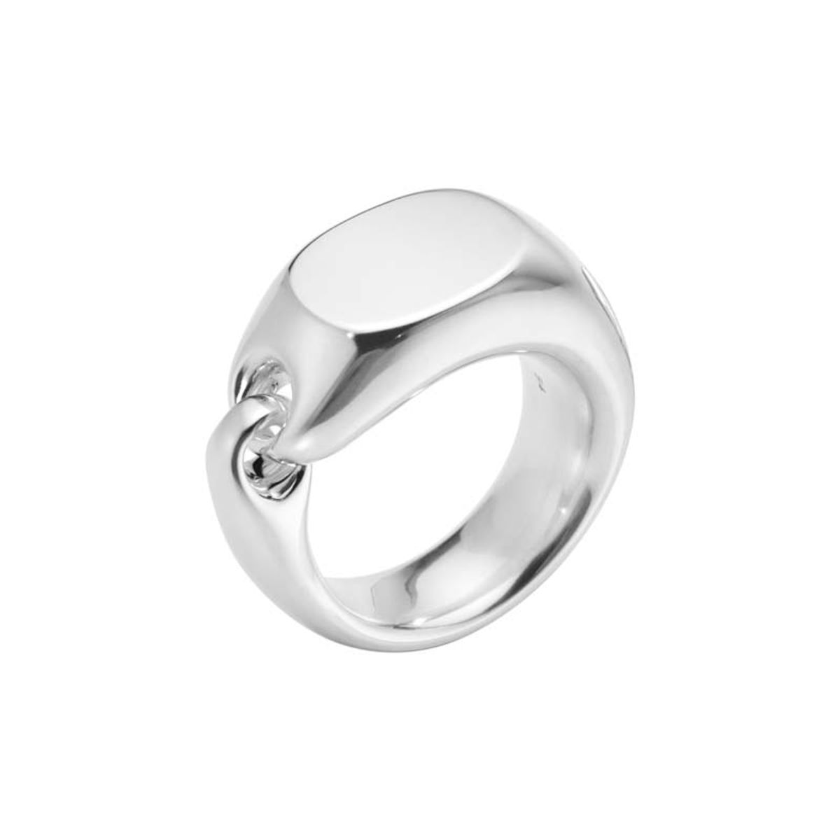 Georg Jensen Reflect 652D ring i sølv