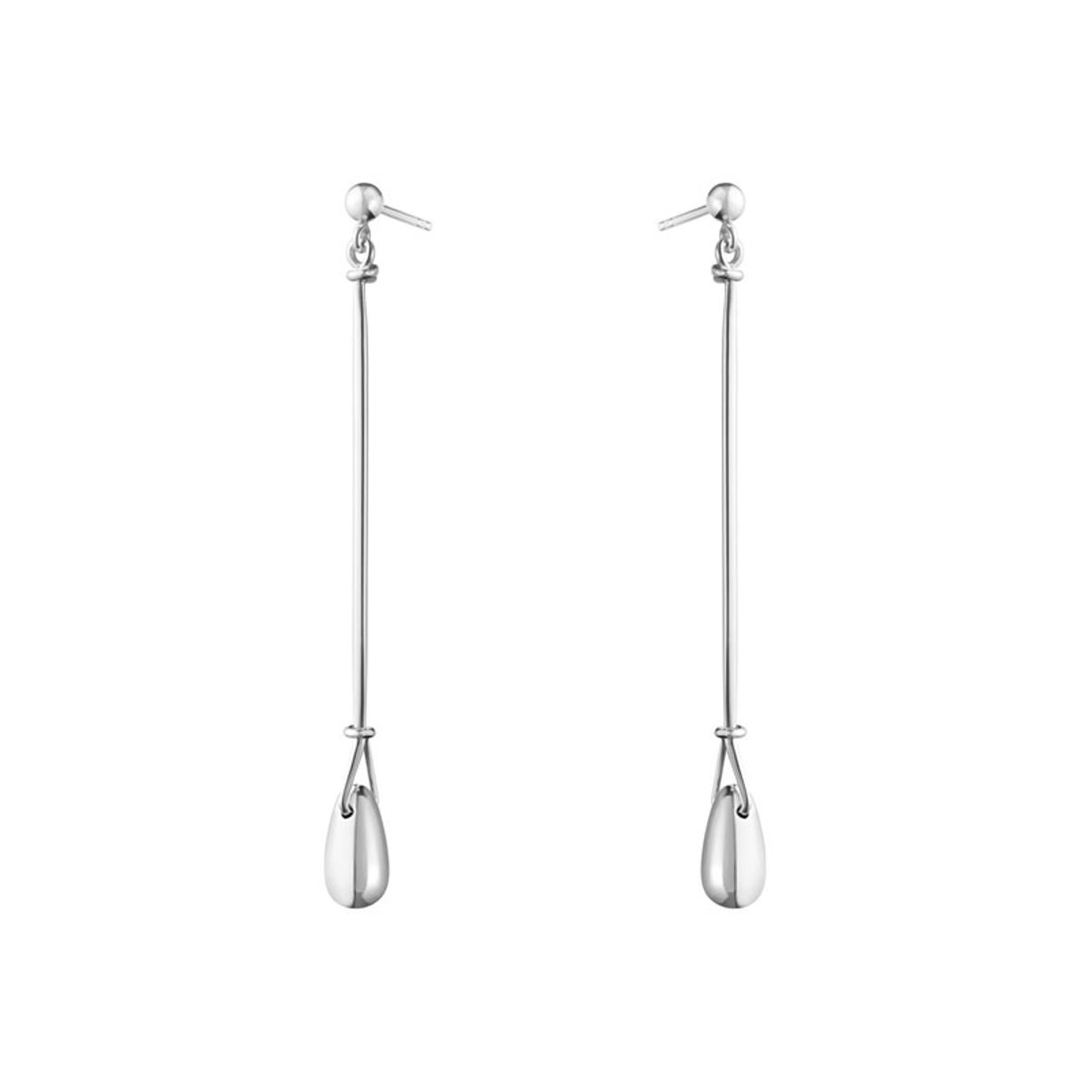 Georg Jensen New Vivianna 660A sølv øreringe