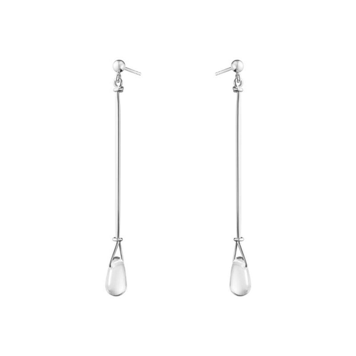 Georg Jensen New Vivianna 660A sølv øreringe med bjergkrystal