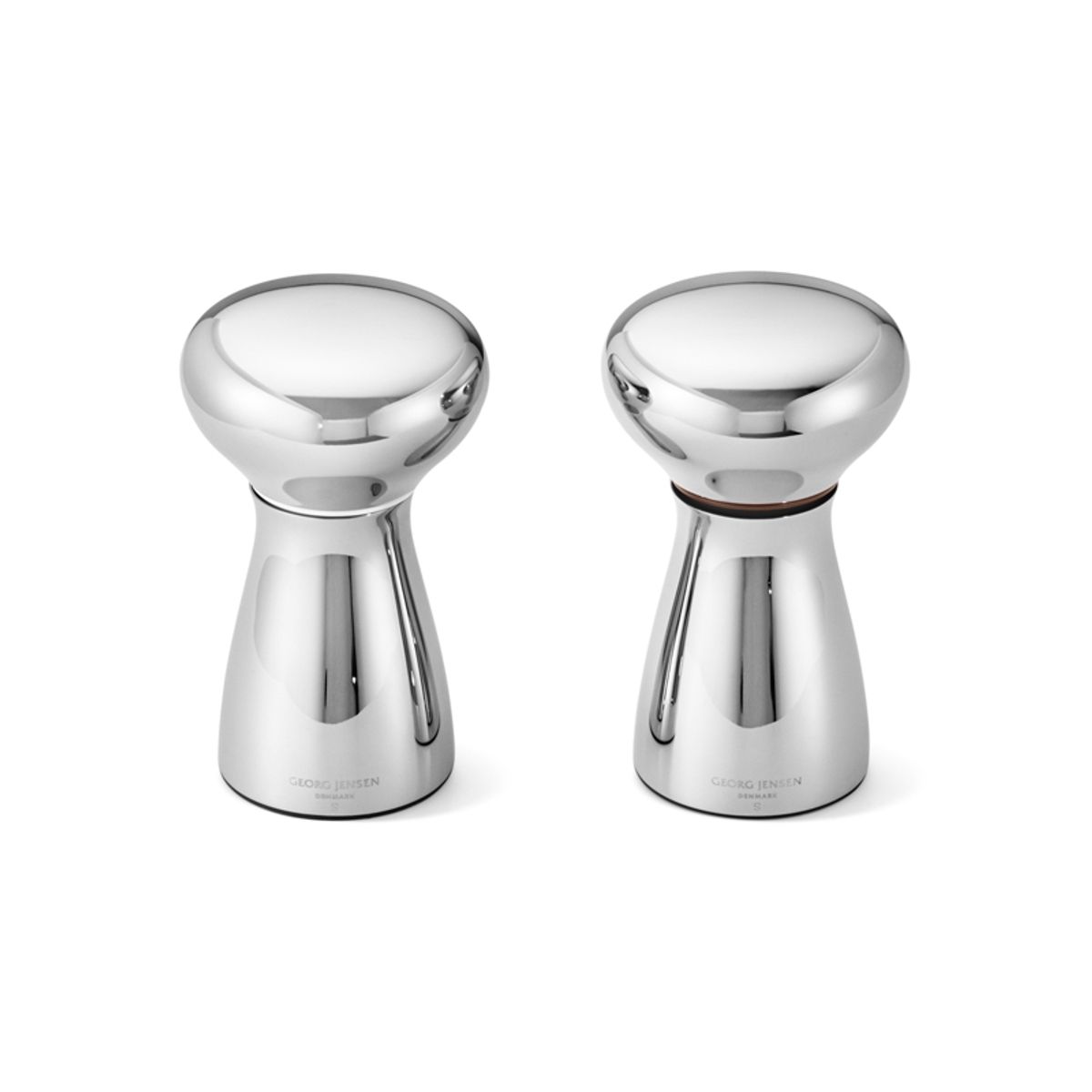 Georg Jensen Alfredo salt- og peberkværn