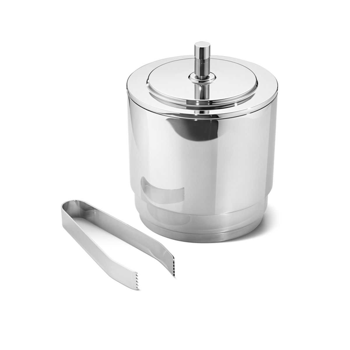 Georg Jensen Manhattan Isspand med tang