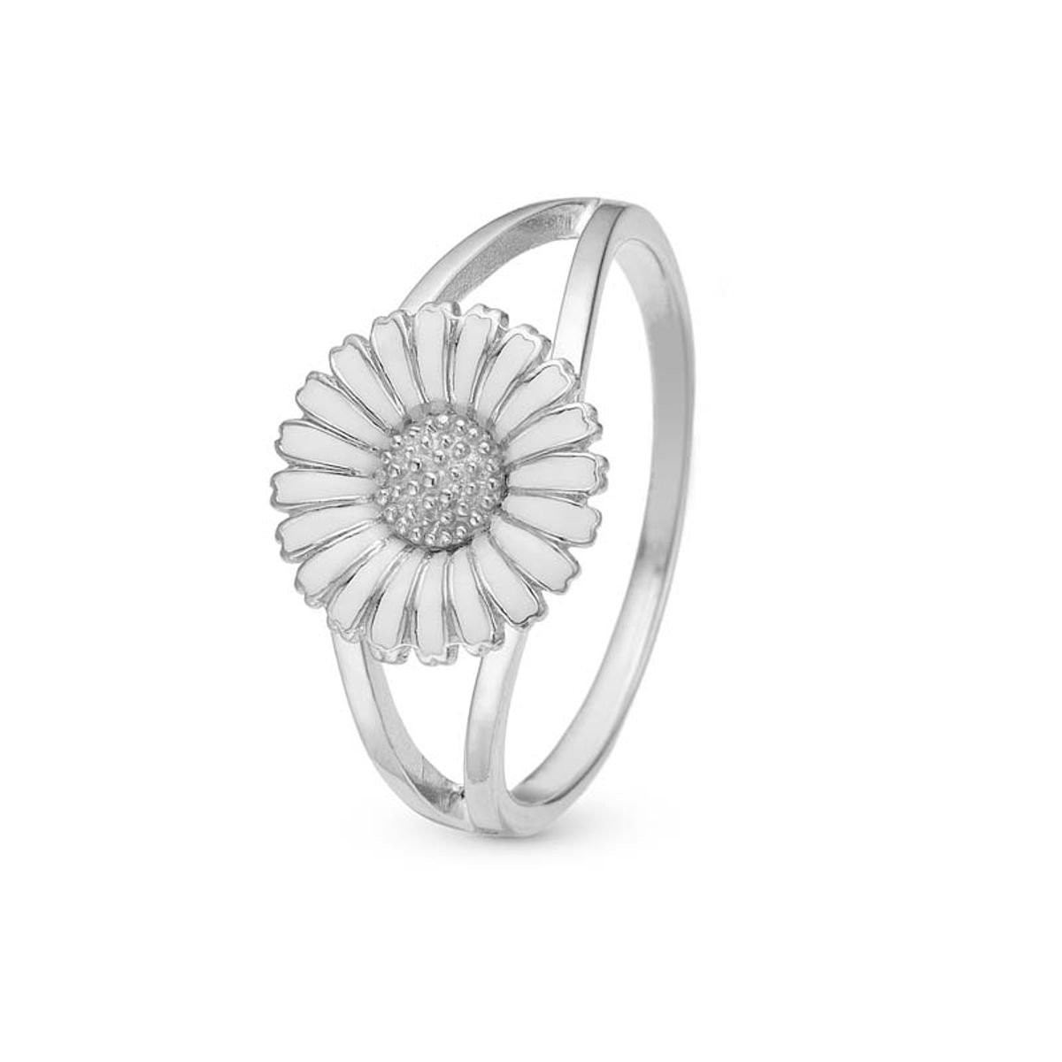 Christina Jewelry Marguerite ring i sølv