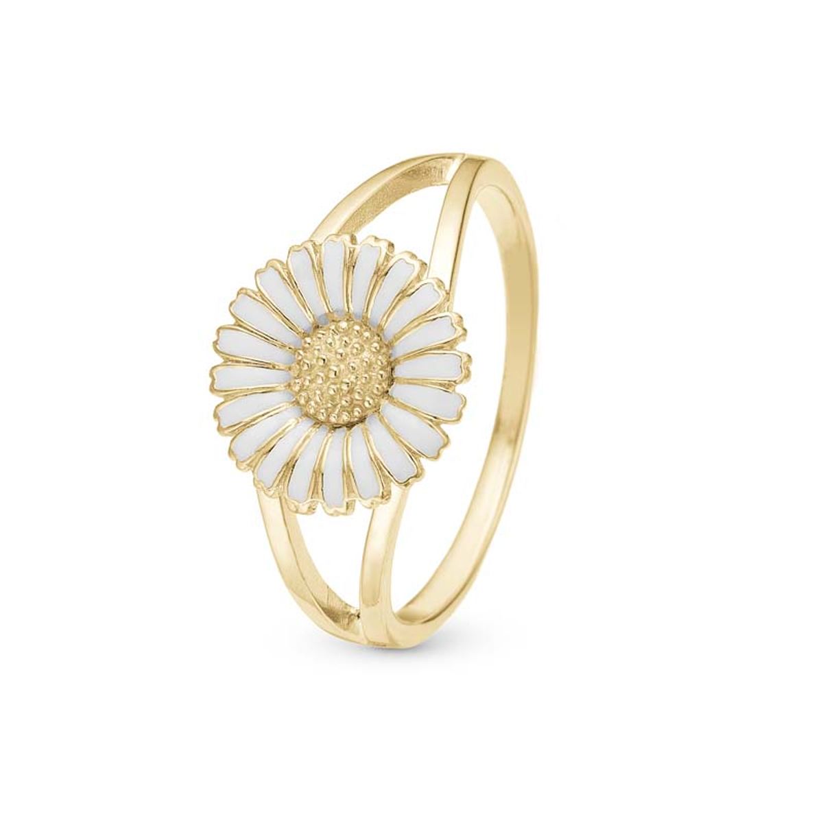 Christina Jewelry Marguerite ring i forgyldt