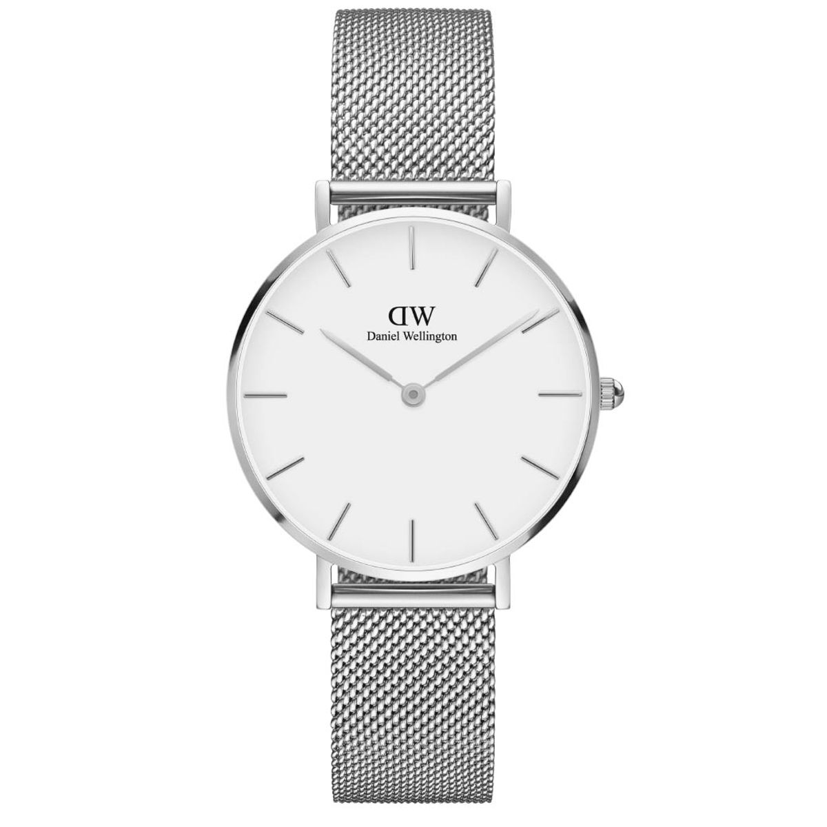 Daniel Wellington Classic Petite Sterling dameur stål - 32 mm