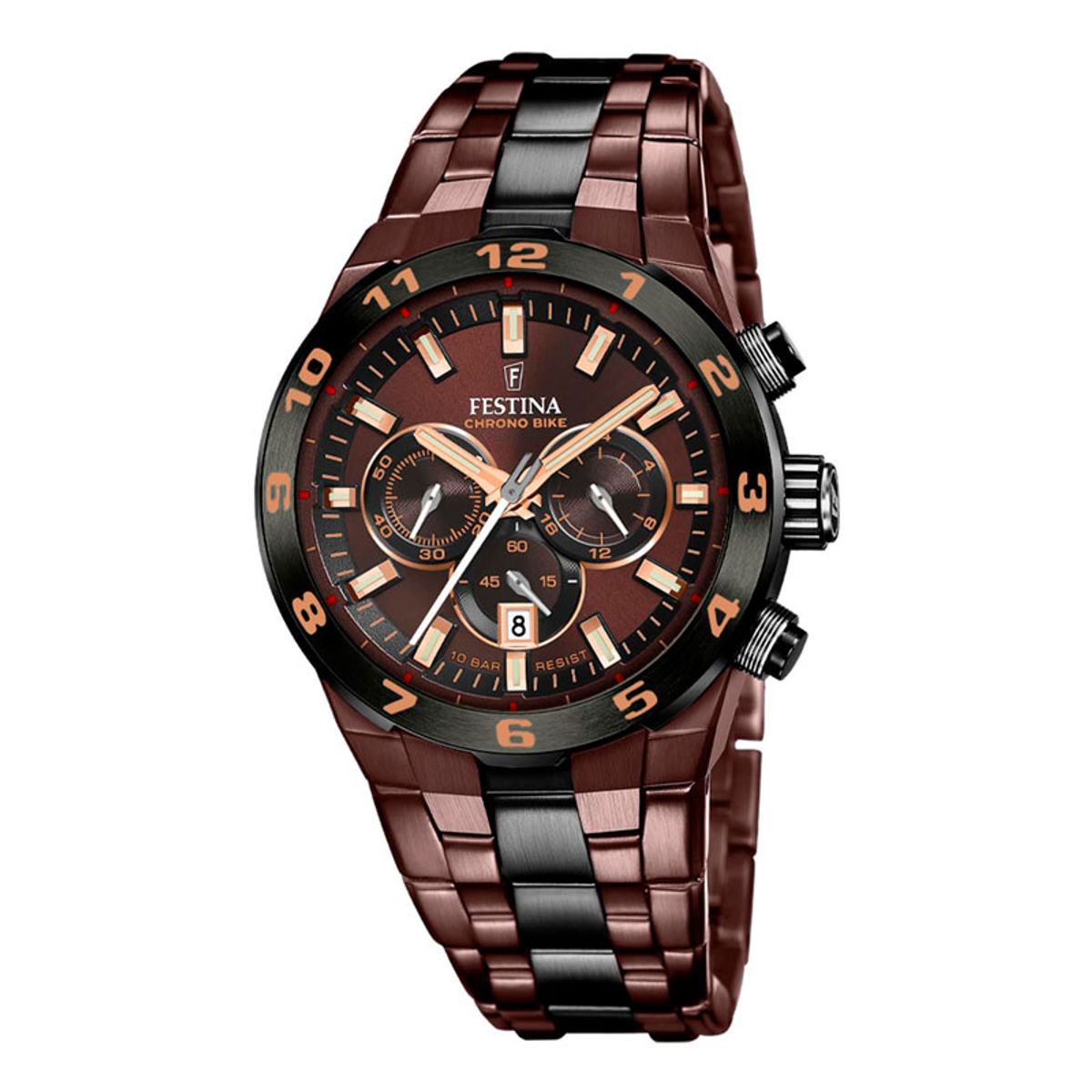 Festina Special Edition 2024 herreur i brun med brun urskive