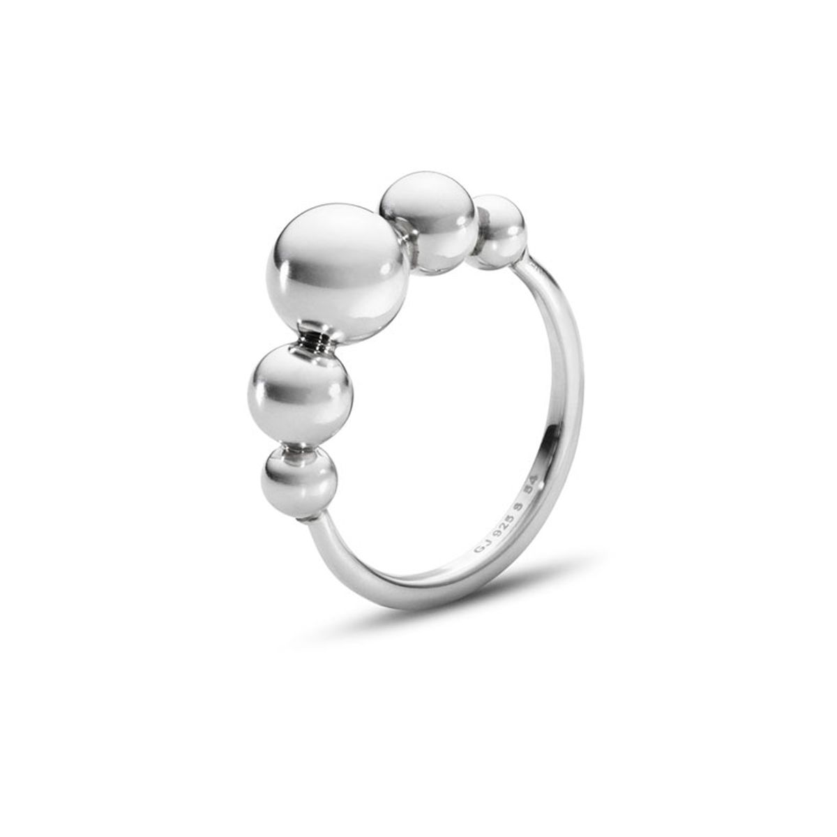 Georg Jensen Moonlight Grapes ring i sølv, 551F