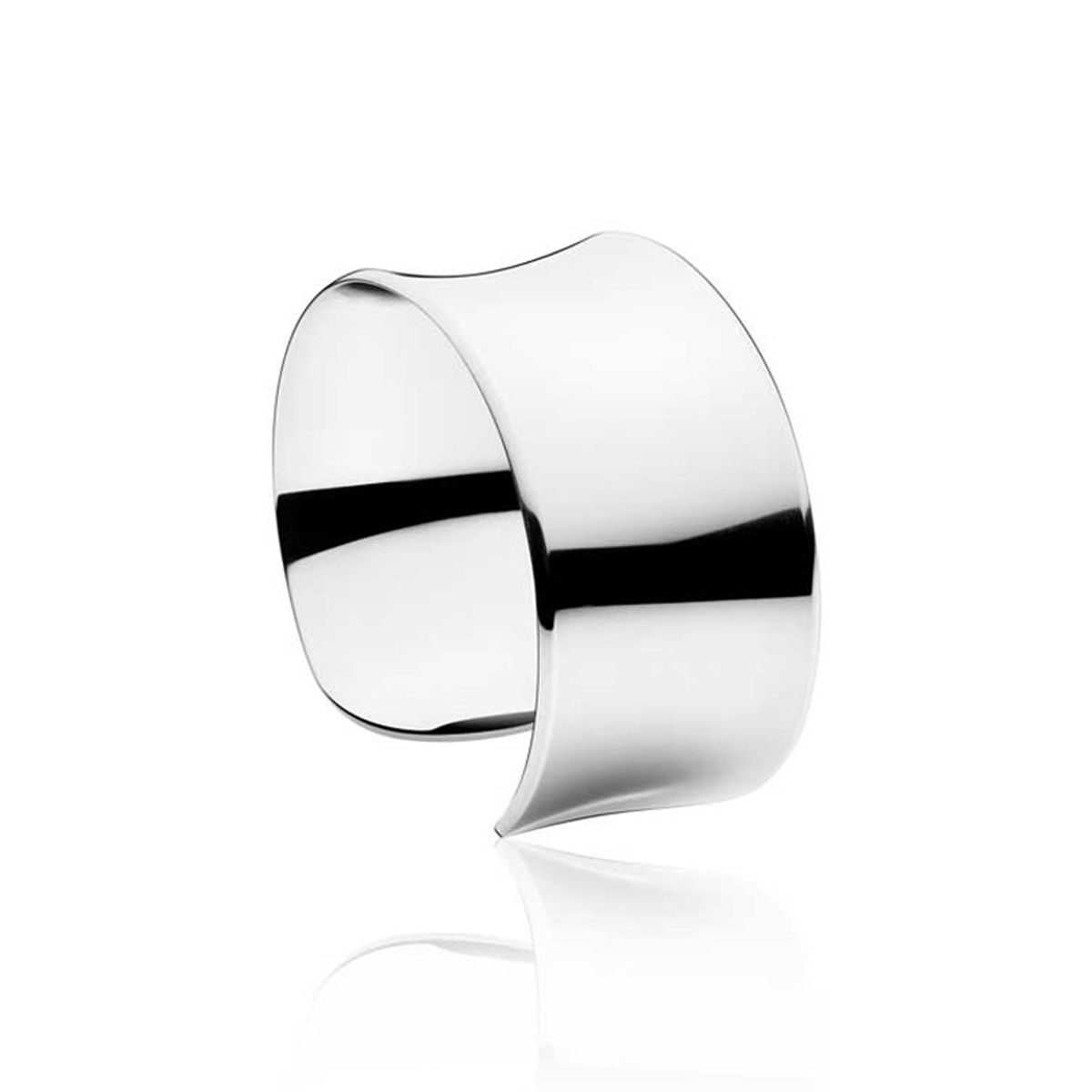 Georg Jensen armring 556C, sølv - smal model