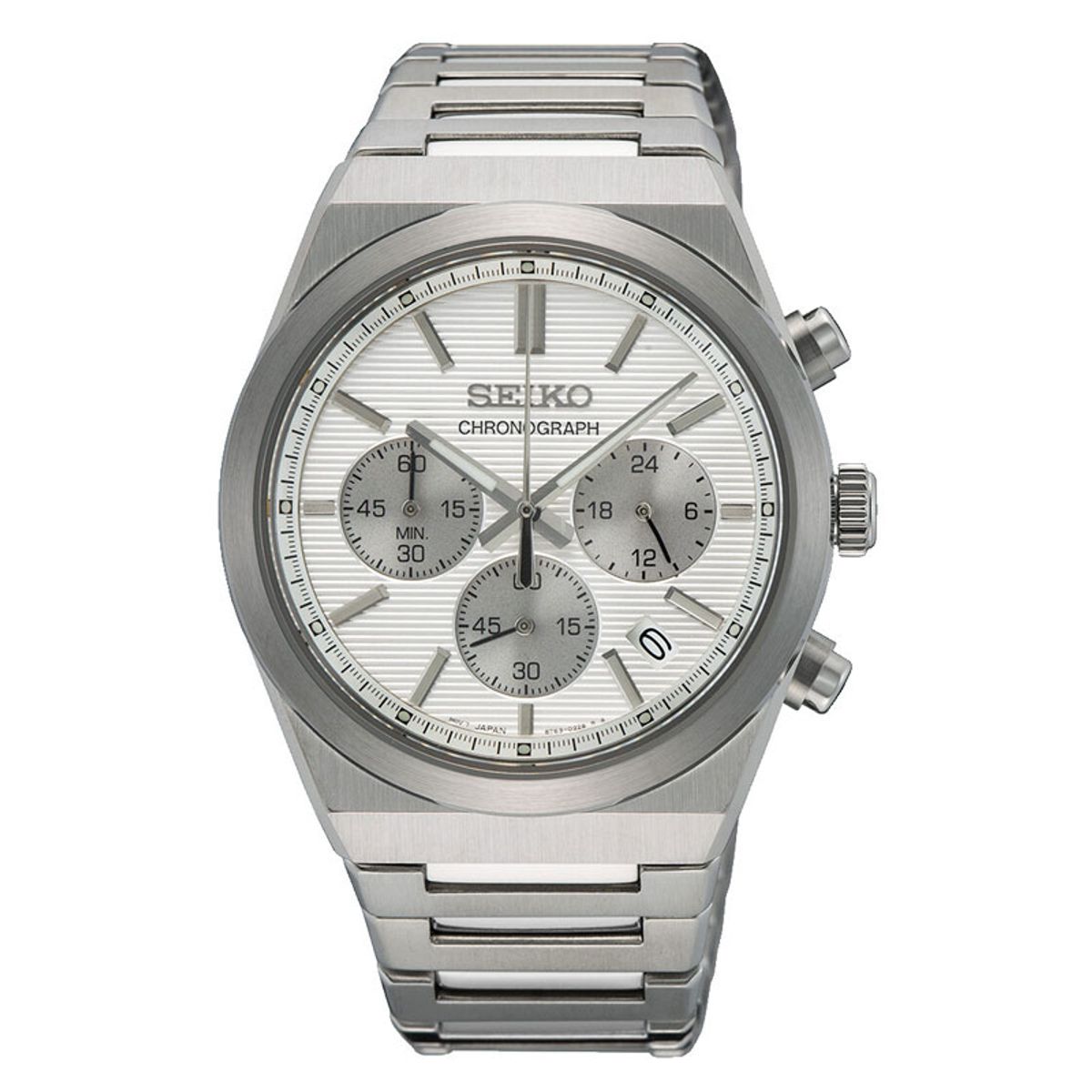 Seiko Conceptual Series Chronograph herreur i stål