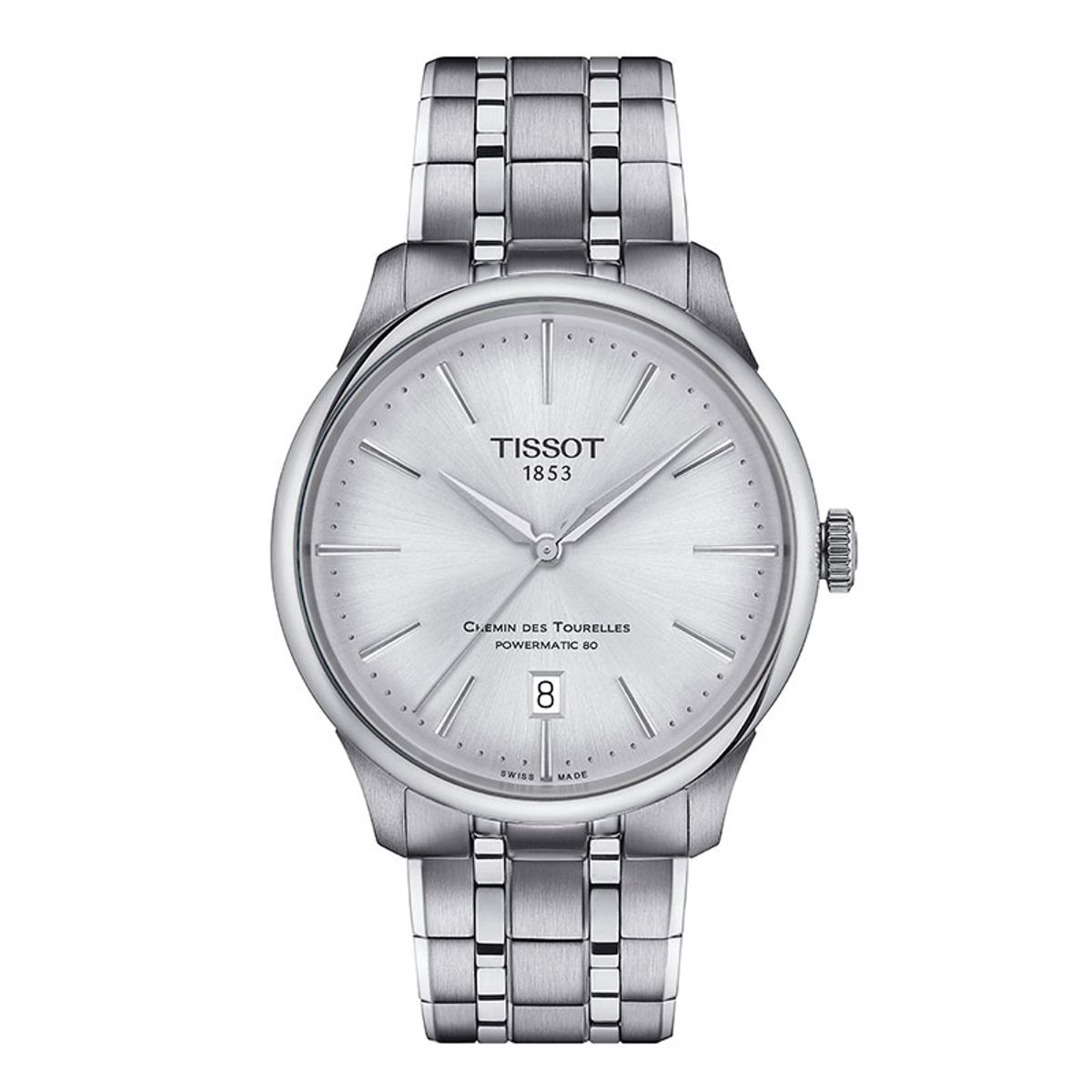 Tissot Chemin des Tourelles Powermatic 80 39 mm