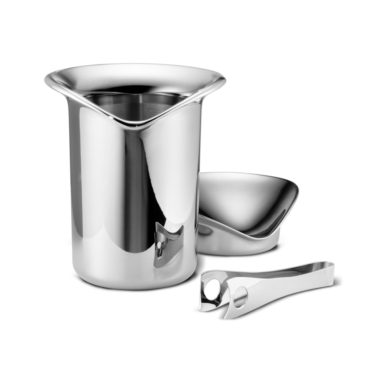 Georg Jensen Wine & Bar isspand og istang