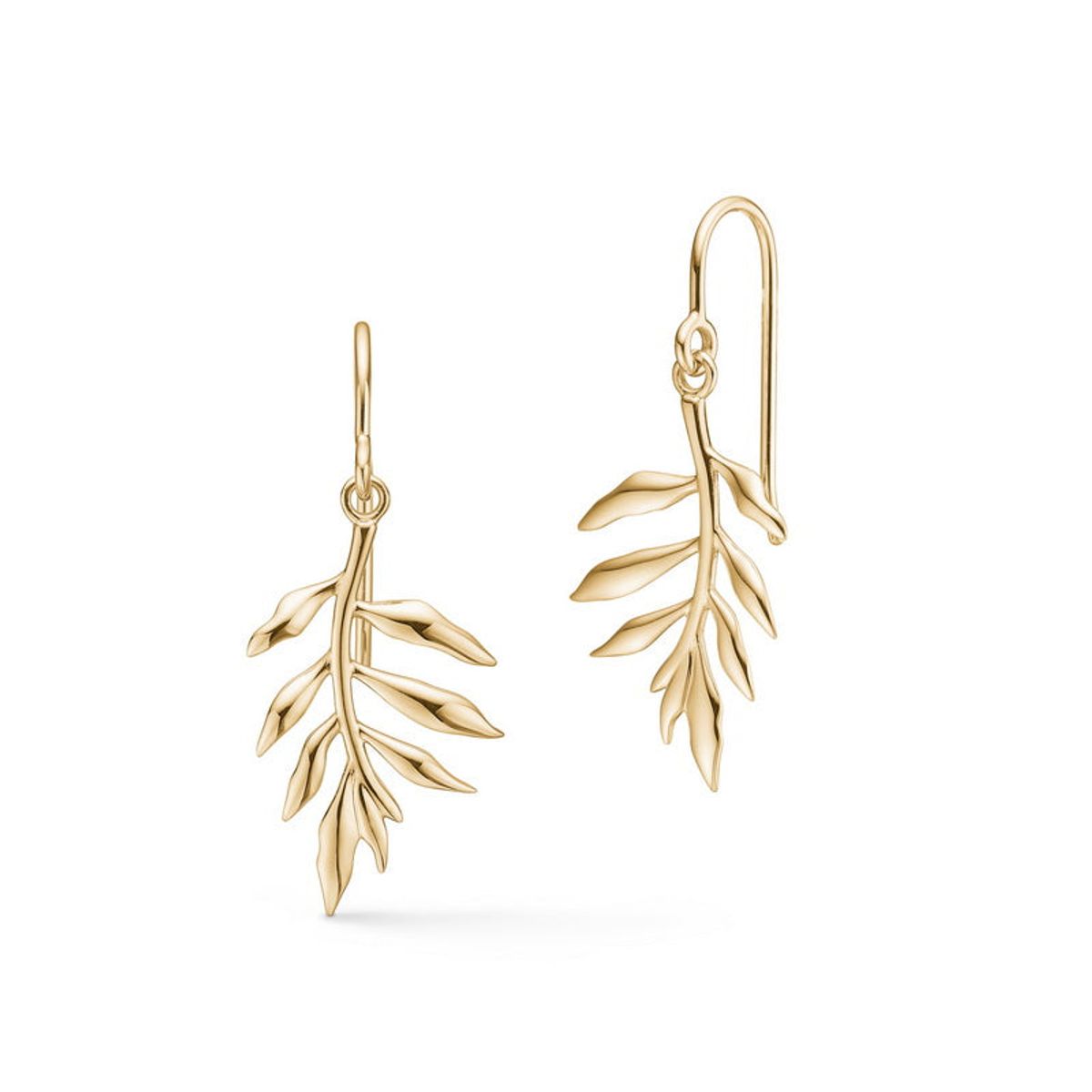 Julie Sandlau Fine Jewellery 14 kt. guld Tree of Life øreringe