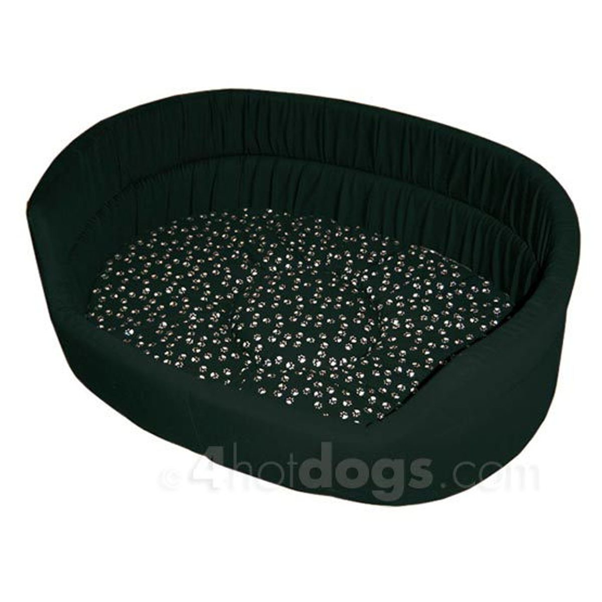 Danish Design Black Slumber hundeseng-XXL